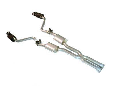 Mopar 68453199AC MUFFLER-Exhaust