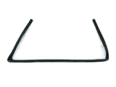 Mopar 5076871AF WEATHERSTRIP-Front Door Glass