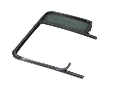 Mopar 68271661AE W/STRIP-Door Glass Run