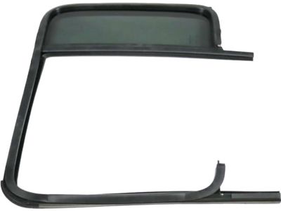 Mopar 68271661AE W/STRIP-Door Glass Run