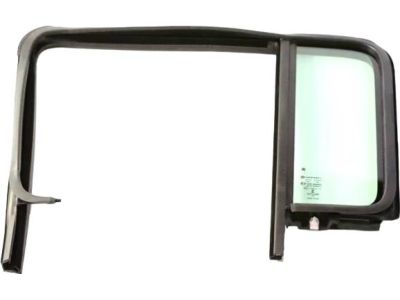 Mopar 68271661AE W/STRIP-Door Glass Run