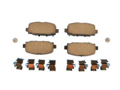 Mopar 68353597AA Rear Disc Brake Pad Kit