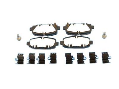 Mopar 68353597AA Rear Disc Brake Pad Kit