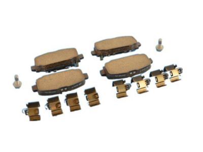 Mopar 68353597AA Rear Disc Brake Pad Kit