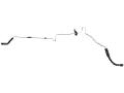 Mopar 68169571AF Hose-Power Steering Return
