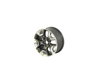 Mopar 6BG721D2AA Aluminum Wheel