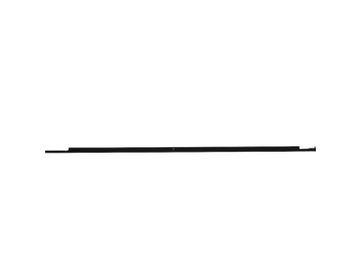 Mopar 68188798AF W/STRIP-Rear Door Belt Outer
