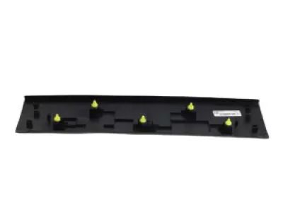Mopar 6ZP57DX9AA MOLDING-REAR HEADER
