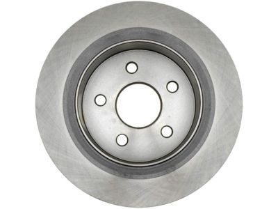 Mopar 2AMV9968AC Rear Brake Rotor