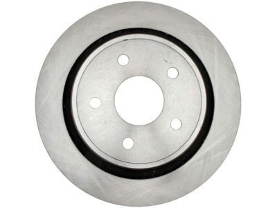 Mopar 2AMV9968AC Rear Brake Rotor