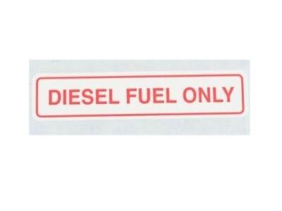 Mopar 4428652 Label-Diesel Fuel Only