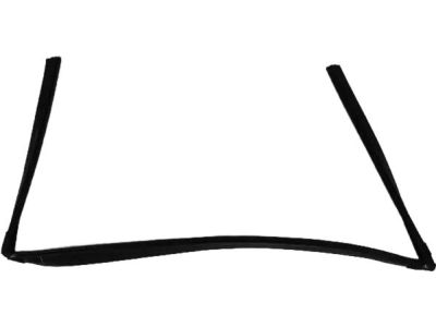 Mopar 68040038AE WEATHERSTRIP-Front Door Glass
