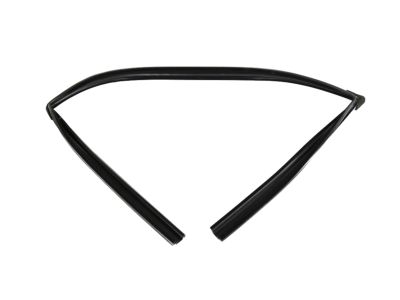 Mopar 68040038AE WEATHERSTRIP-Front Door Glass