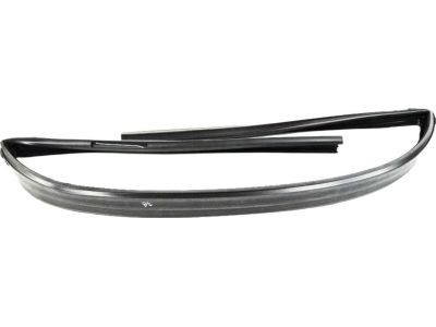 Mopar 68040038AE WEATHERSTRIP-Front Door Glass