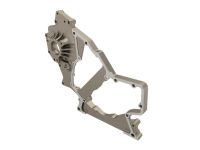 Mopar 68005078AA Cover-Timing Case