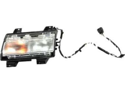 Mopar 68293127AG Lamp-Park And Turn Signal