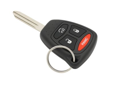 Mopar 68002316AA Key-Blank With Transmitter