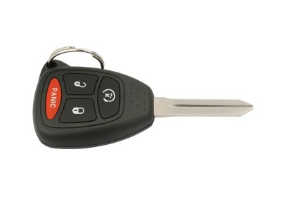 Mopar 68002316AA Key-Blank With Transmitter
