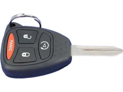 Mopar 68002316AA Key-Blank With Transmitter