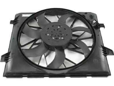 Mopar 55038994AG Fan MODUL-Radiator Cooling