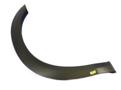 Mopar 1FV90RXFAF Molding-Wheel Opening Flare