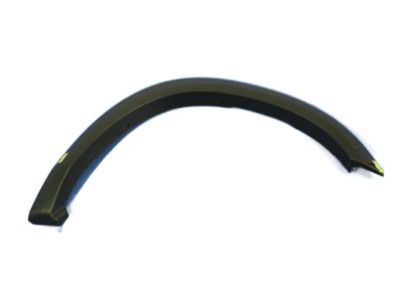 Mopar 1FV90RXFAF Molding-Wheel Opening Flare