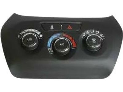 Mopar 5ZS93DX9AB Air Conditioner And Heater Control