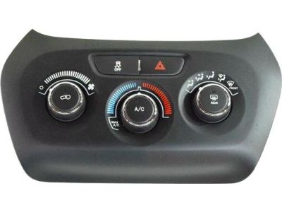 Mopar 5ZS93DX9AB Air Conditioner And Heater Control