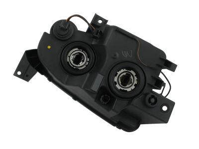 Mopar 4806165AJ Driver And Passenger Halogen Headlights Replacement
