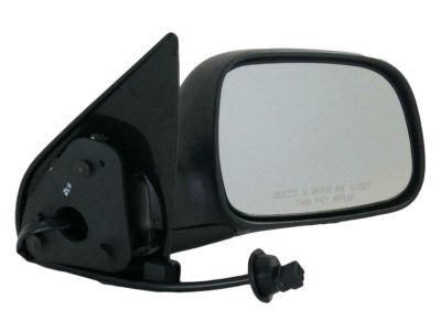 Mopar 55155447AF Drivers Outside Rearview Electric Foldaway Mirror