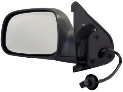 Mopar 55155447AF Drivers Outside Rearview Electric Foldaway Mirror