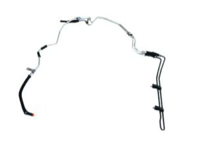 Mopar 68304252AC Cooler-Power Steering With Hose