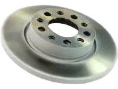 Mopar 68335207AA Rear Brake Rotor