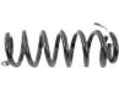 Mopar 68210972AA Front Coil Spring