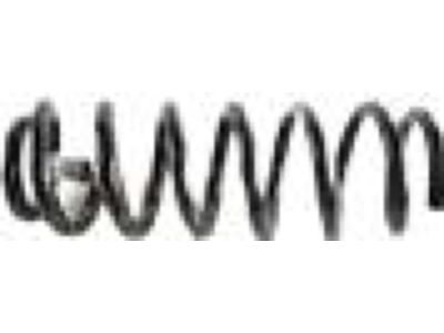Mopar 68210972AA Front Coil Spring