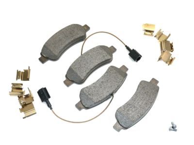 Mopar 68226919AA Rear Disc Brake Pad Kit