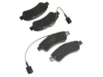 Mopar 68226919AA Rear Disc Brake Pad Kit