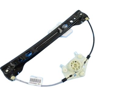 Mopar 68170375AA Rear Door Window Regulator Left