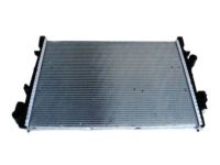 OEM 2012 Dodge Journey Engine Cooling Radiator - 68038238AB