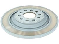 OEM 2015 Jeep Cherokee Rear Brake Rotor - 4779886AC