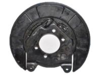 OEM Chrysler Sebring Plate-Rear Drum Brake - 5191220AB