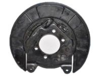 OEM 2007 Jeep Compass Plate-Rear Drum Brake - 5191220AB