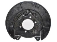 OEM Chrysler 200 Plate-Rear Drum Brake - 5191220AB