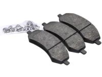OEM 2020 Jeep Grand Cherokee Pad Kit-Front Disc Brake - 68052369AC