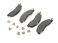 OEM 2018 Ram 3500 Front Disc Brake Pad Kit - 68049148AA