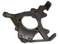 OEM Jeep Wrangler Steering Knuckle, Gray - 52067577