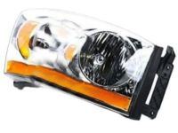 OEM 2006 Dodge Ram 3500 Park And Turn Headlamp - 55077794AD