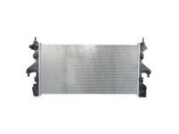 OEM 2019 Ram ProMaster 3500 Engine Cooling Radiator Front - 68210641AB