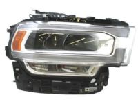 OEM 2022 Ram 2500 Headlamp Left - 68360181AC