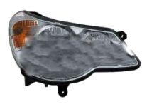 OEM 2010 Chrysler Sebring Composite Headlamp - 5303748AG